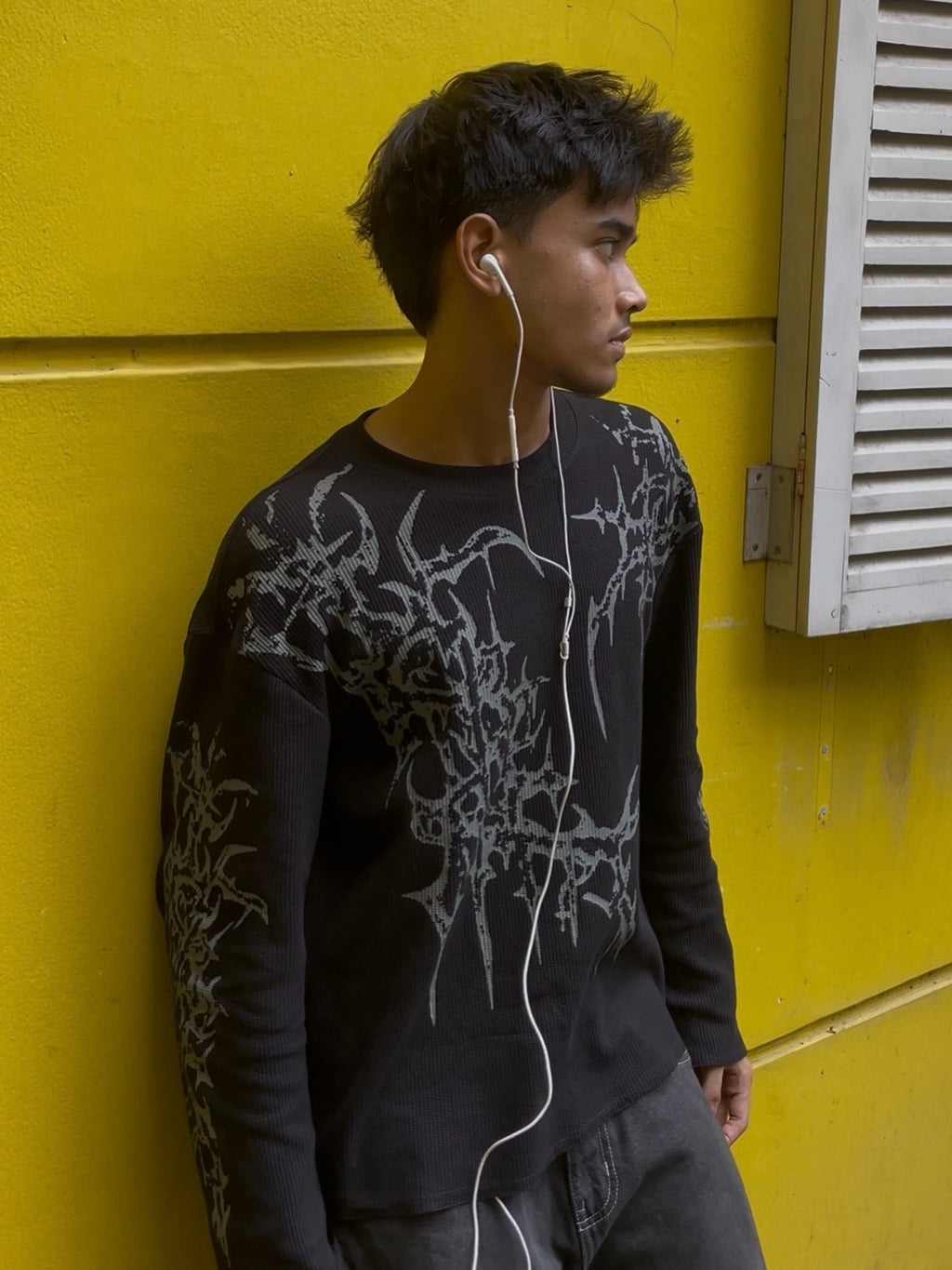 Waffle Thermal - Boxy Fitted