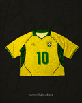Brazil jersy - Boxy fitted