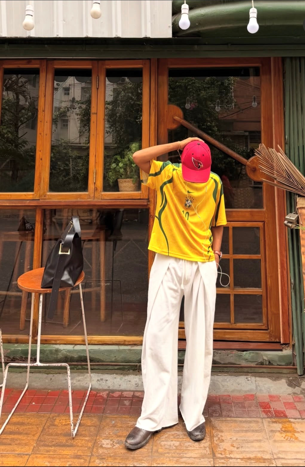 Brazil Jersy - Boxy fitted