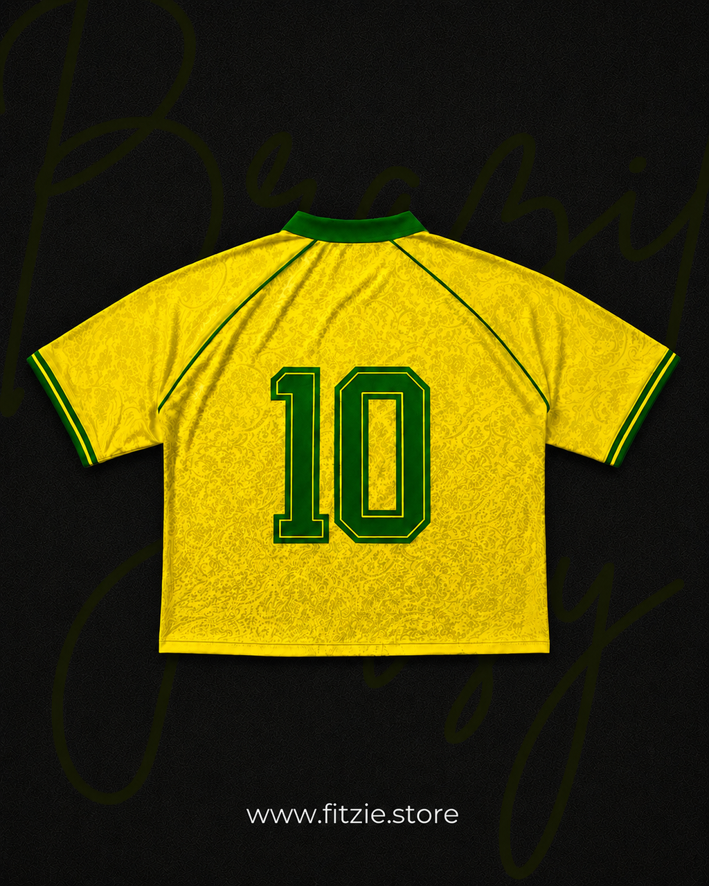 Brazil jersy - Boxy fitted