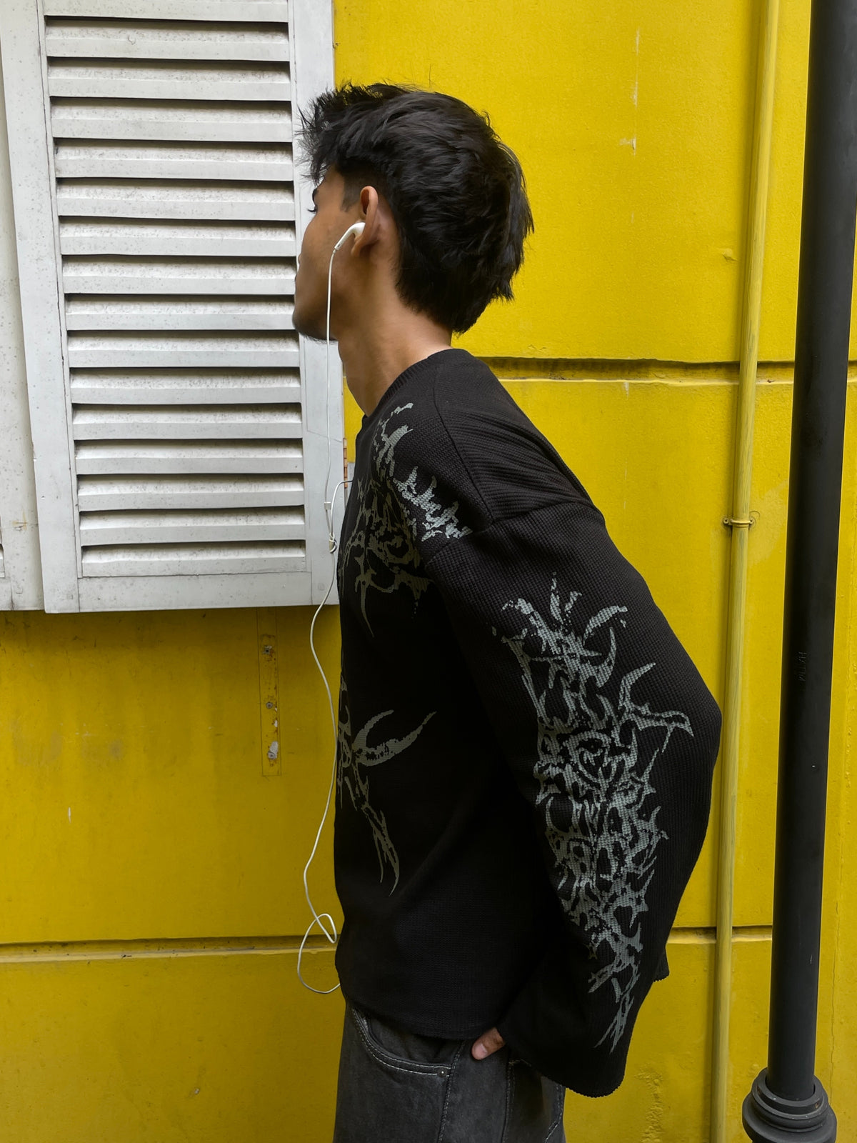 Waffle Thermal - Boxy Fitted