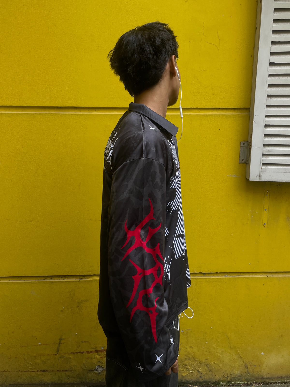 Full sleeve jersy - Boxy Fitted