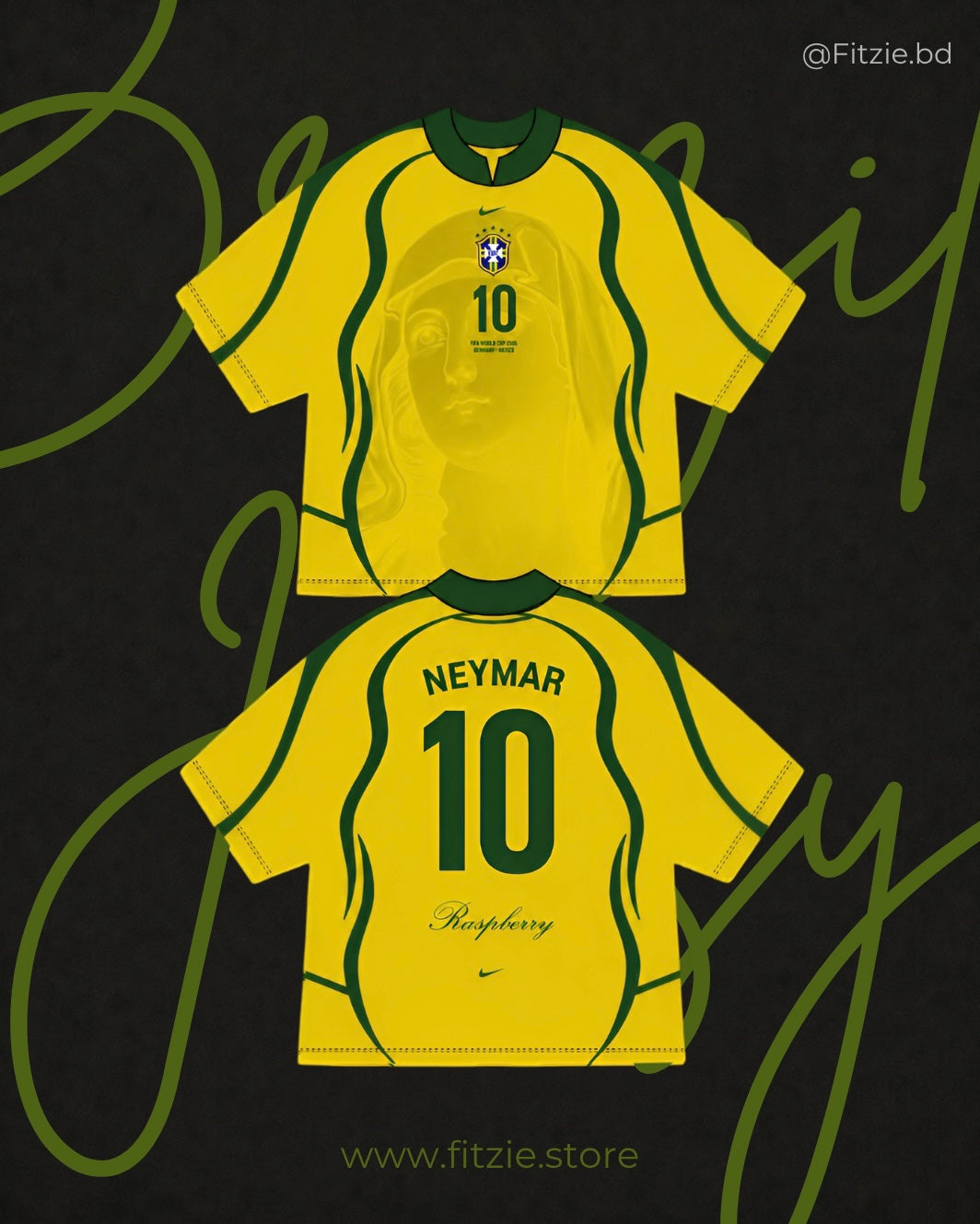 Brazil Jersy - Boxy fitted