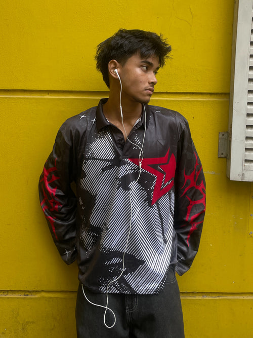 Full sleeve jersy - Boxy Fitted