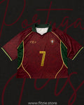 Portugal jersy - Boxy Fitted