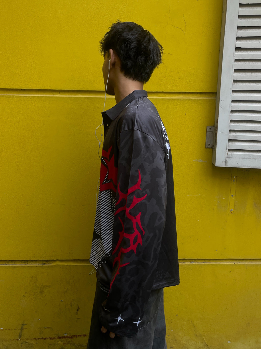 Full sleeve jersy - Boxy Fitted