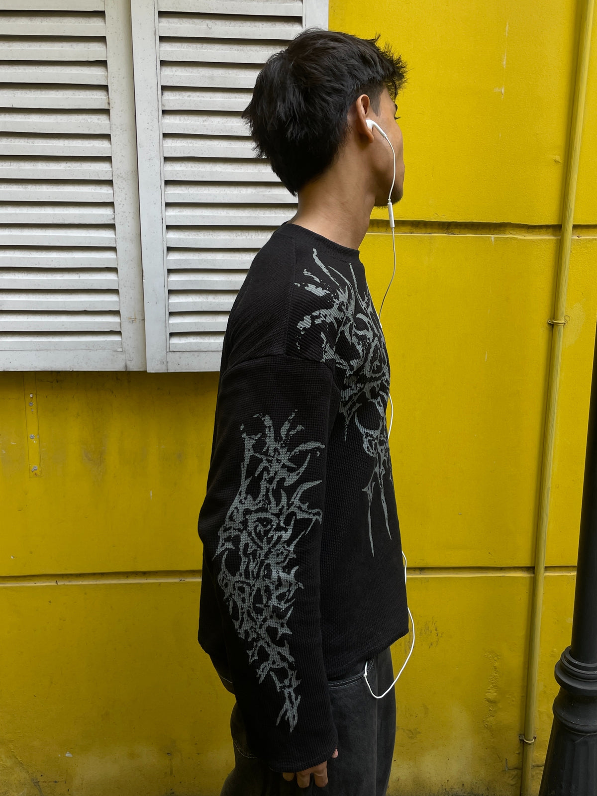 Waffle Thermal - Boxy Fitted